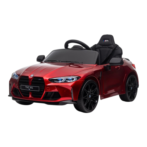 Moni BMW M4 User Manual