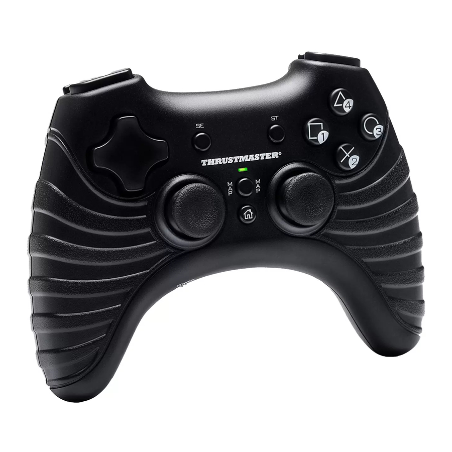 Thrustmaster T-Wireless 3-in-1 - Game Controller Manual
