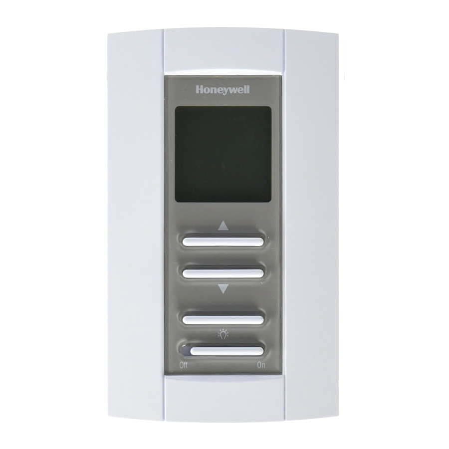 Honeywell Home TL7235A, TL7235A1003 Manual