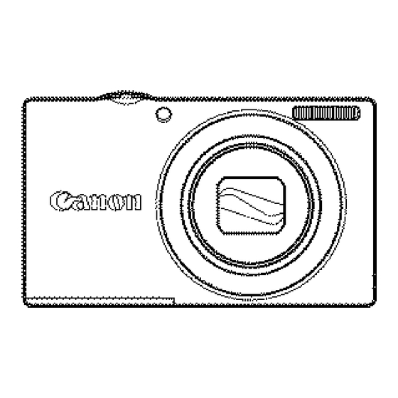 Canon POWERSHOT A2400IS User Manual