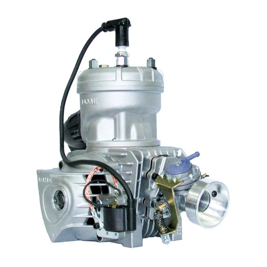IAME Parilla 125cc LEOPARD TaG Assembly Instructions And User's Manual