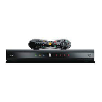 TiVo Premiere XL4 Viewer's Manual
