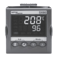Spirax Sarco SX80 Installation And Maintenance Instructions Manual