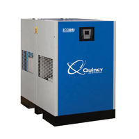 Quincy Compressor QED 650 Instruction And Maintenance Manual