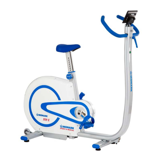 Monark 939 novo Manual