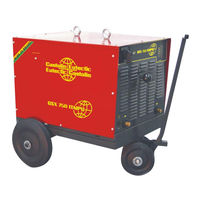 Eutectic Castolin GSX 750 ITAIPU Operating Manual