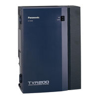 Panasonic KX-TVA50 Subscriber's Manual