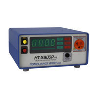 Compliance West HT-2800P Instruction Manual