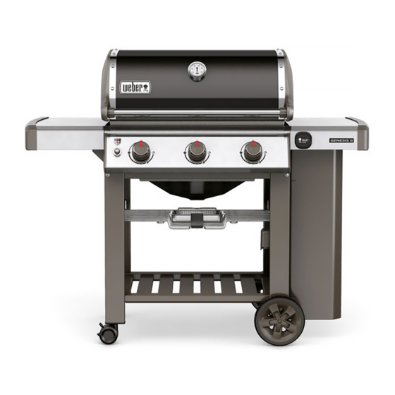Weber genesis II E-210 GBS Assembly Manual