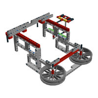 LEGO EV3 Wall Follow Attachment Assebly Instructions