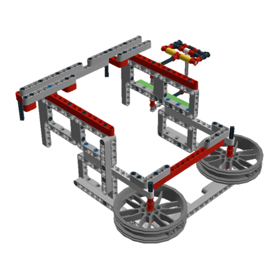 LEGO EV3 Wall Follow Attachment Assebly Instructions