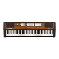 Roland C-190 Owner's Manual