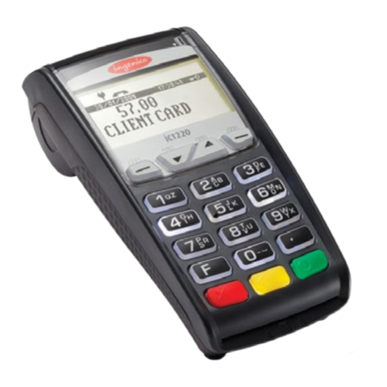 Ingenico iWL220 BT Series Installation Manual