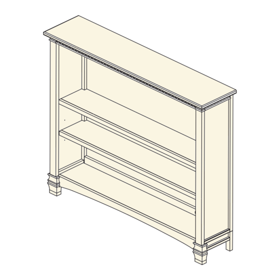 Evolur Cheyenne Assembly Instructions Manual