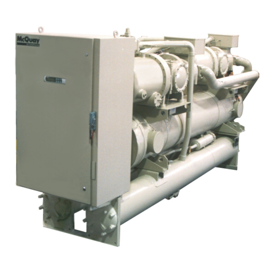 McQuay WGS130AA: WGS140AW Operating Manual