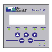 Badger Meter Data Industrial 3100 Series User Manual
