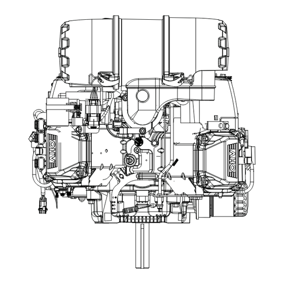 Kohler Command PRO EFI PCV680 Service Manual