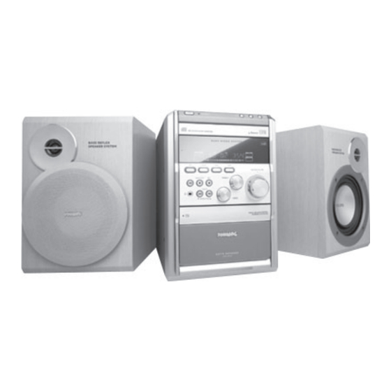 Philips MCM7/37B User Manual