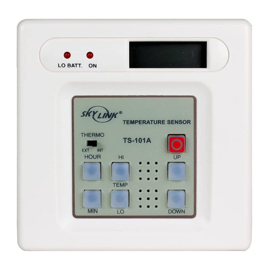 SkyLink TS-101A Manual