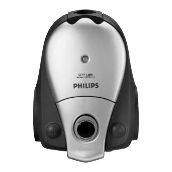 Philips CITY LINE HR8378/07 Manual