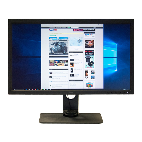 BenQ AQ COLOR SW270C User Manual