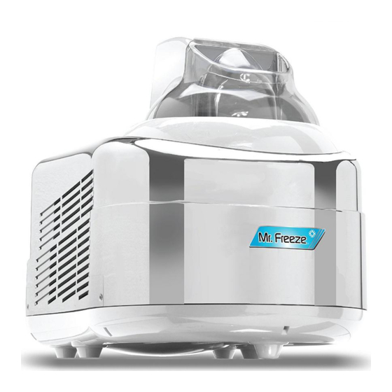 Mr freeze ice cream maker sale