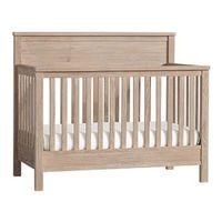 Pottery barn kids CHARLIE 4 IN 1 CRIB Manuals ManualsLib