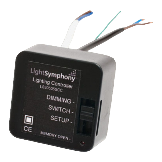 Light Symphony LS30505SCC Instructions