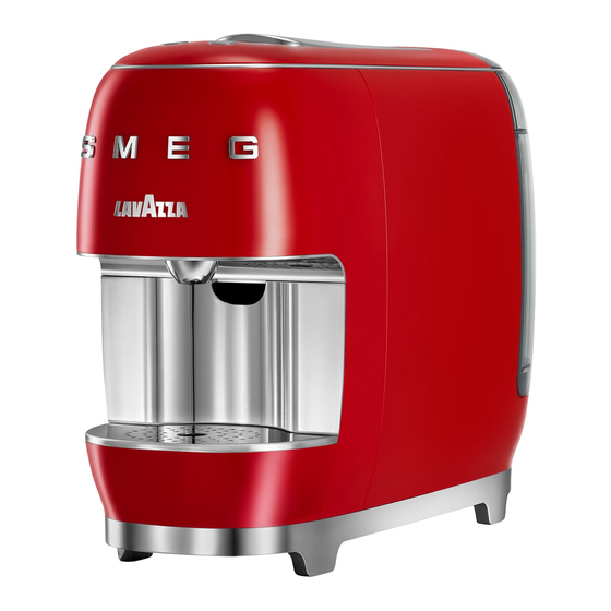 Smeg LAVAZZA Operating Instructions Manual