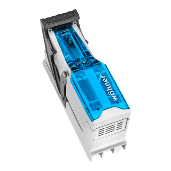 Wöhner QUADRON CrossBoard Manual