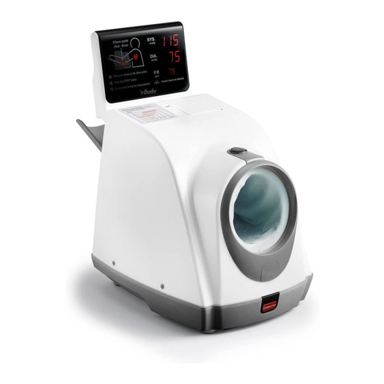 inbody BPBIO750 User Manual