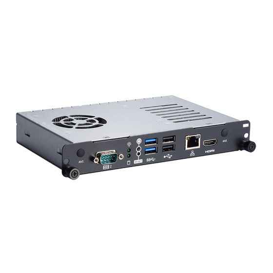 AXIOMTEK OPS500-520-H Series User Manual