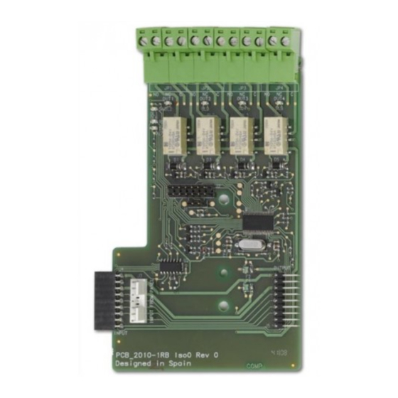 Acorn 2010-1 RB Installation Sheet