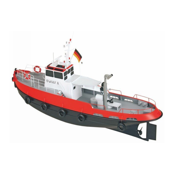 GRAUPNER Taucher O.Wulf 6 Manual