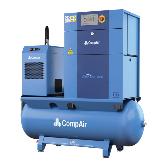 CompAir L11RS Operating And Service Manual