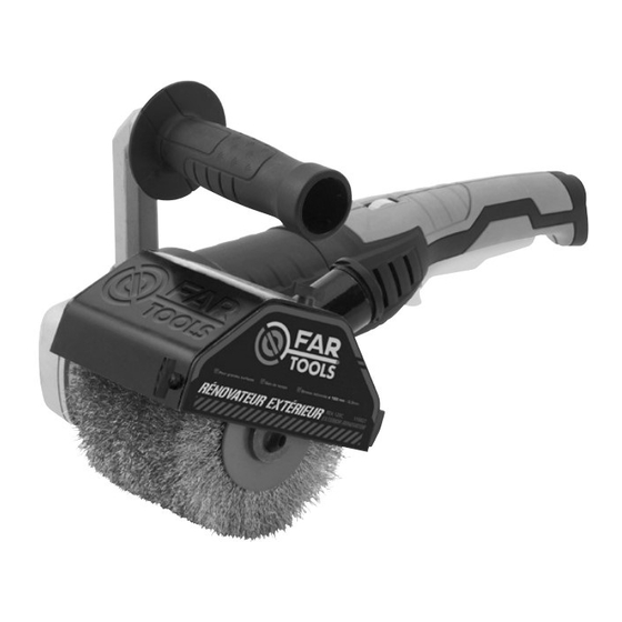 Far Tools REX 120C Original Manual Translation