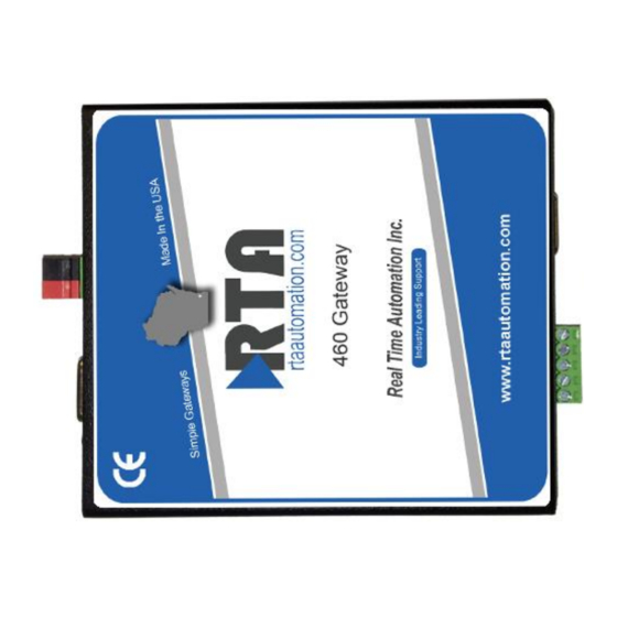 RTA 460MMPBS-N70PB Product User Manual