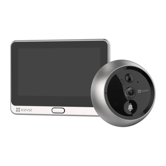 Ezviz PeepHole CSDP2C Quick Start Manual