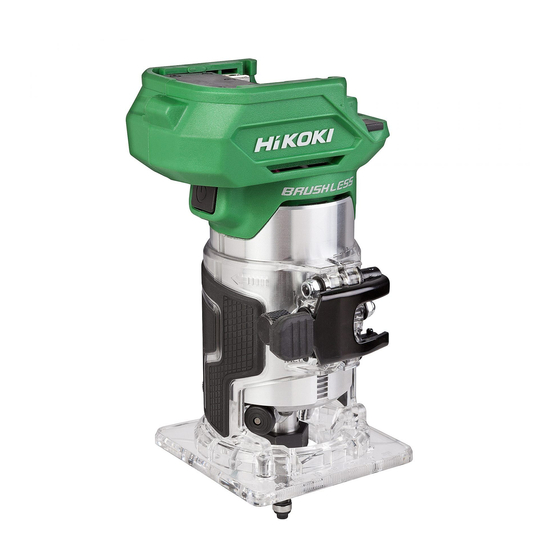 HIKOKI M1808DAW2Z Handling Instructions Manual