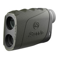 Burris SIGNATURE LRF Manual