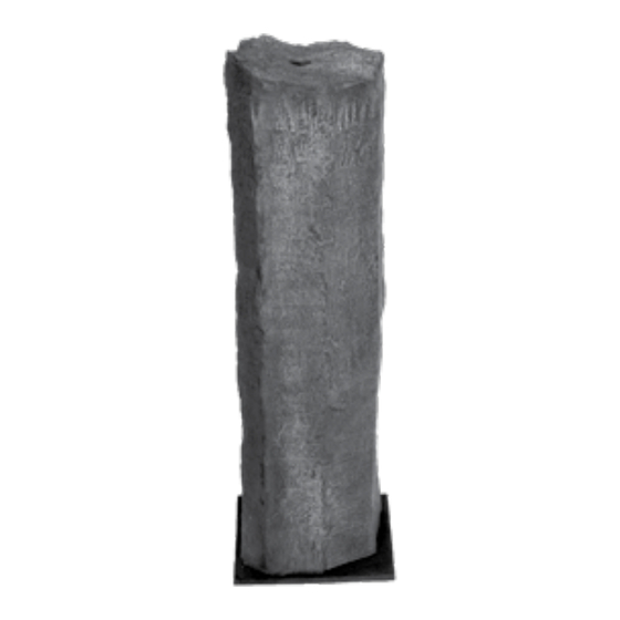 AquaScape Faux Basalt Column 18 Installation Instructions