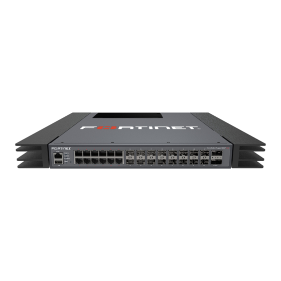 Fortinet FortiSwitch Rugged 424F POE Manuals