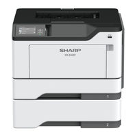 Sharp MX-B468P User Manual