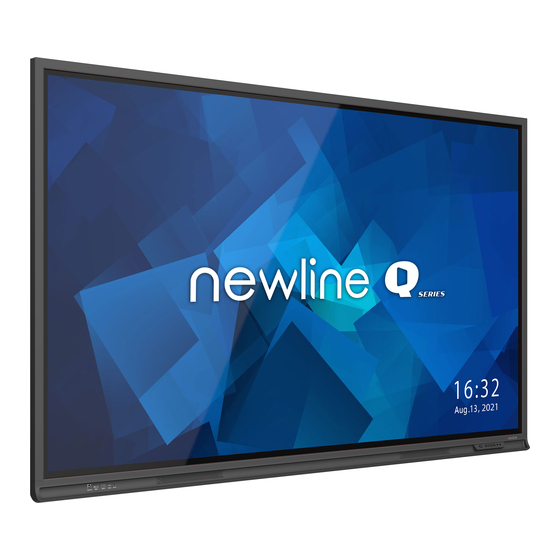 NewLine Q Series User Manual