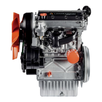 Kohler Lombardini LDW 502 Use & Maintenance