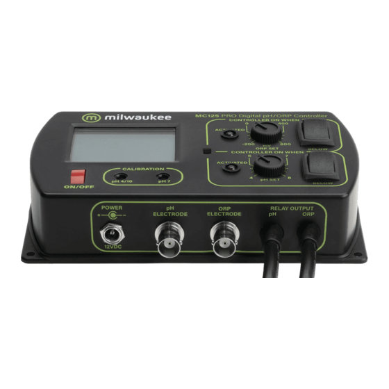 Milwaukee MC125 User Manual