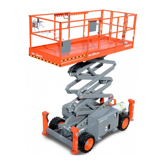 Skyjack SJ6826 RT, SJ6832 RT Service Manual