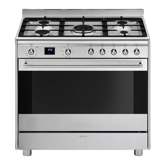 Smeg SSA91MAX2 Manual