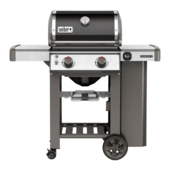 Weber GENESIS II E-210 GBS Assembly Manual