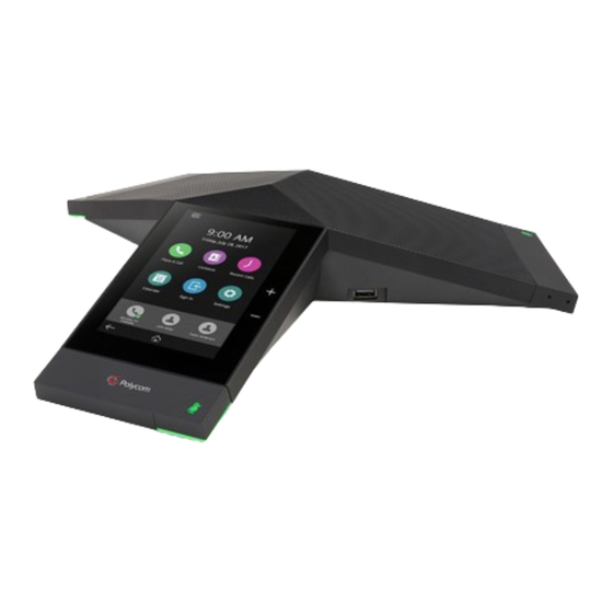 Polycom TRIO 8500 Setup Manual